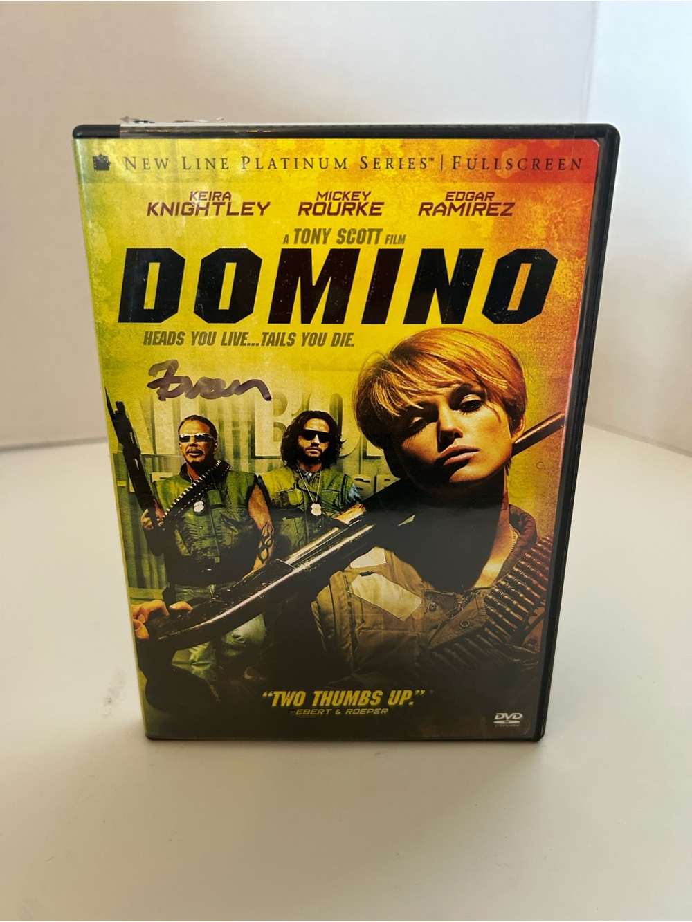 Domino DVD Movie